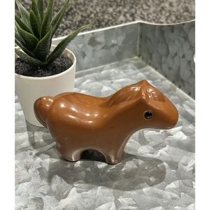 Vintage Little Tikes Toddle Tots Wee Waffle Farm‎ Brown Horse